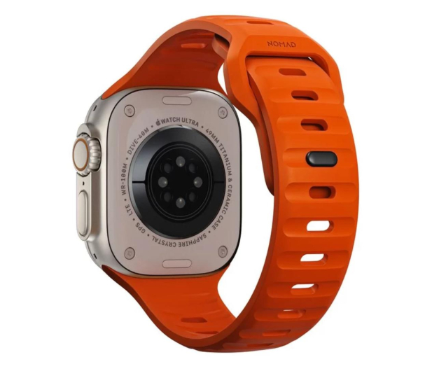 Nomad Sport Strap M/L Apple Watch 49/45/44/42mm orange - 1258640 - zdjęcie 3